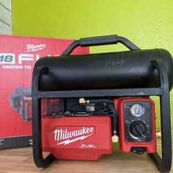 M18 FUEL 18-Volt Lithium-Ion Brushless Cordless 2 Gal. Electric Compact Quiet Compressor (Tool-Only)