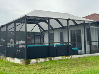 Screened porch