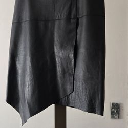 BELLE SPORT GENUINE LEATHER SKIRT