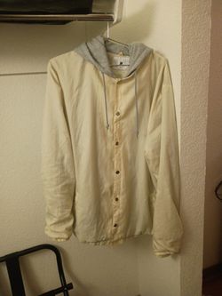 Undefeated Men's XL Windbreaker Hoodie