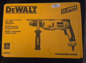 DeWALT HAMMERDRILL