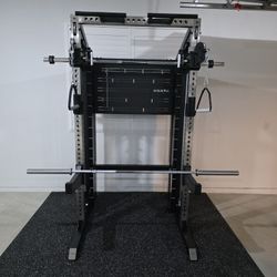 🔥NEW Vesta Pioneer 3in1 | Functional trainer | Squat Rack | Smith Machine | 200lbs weight stack | Gym Equipment | Commercial Grade | FREE DELIVERY 🚛