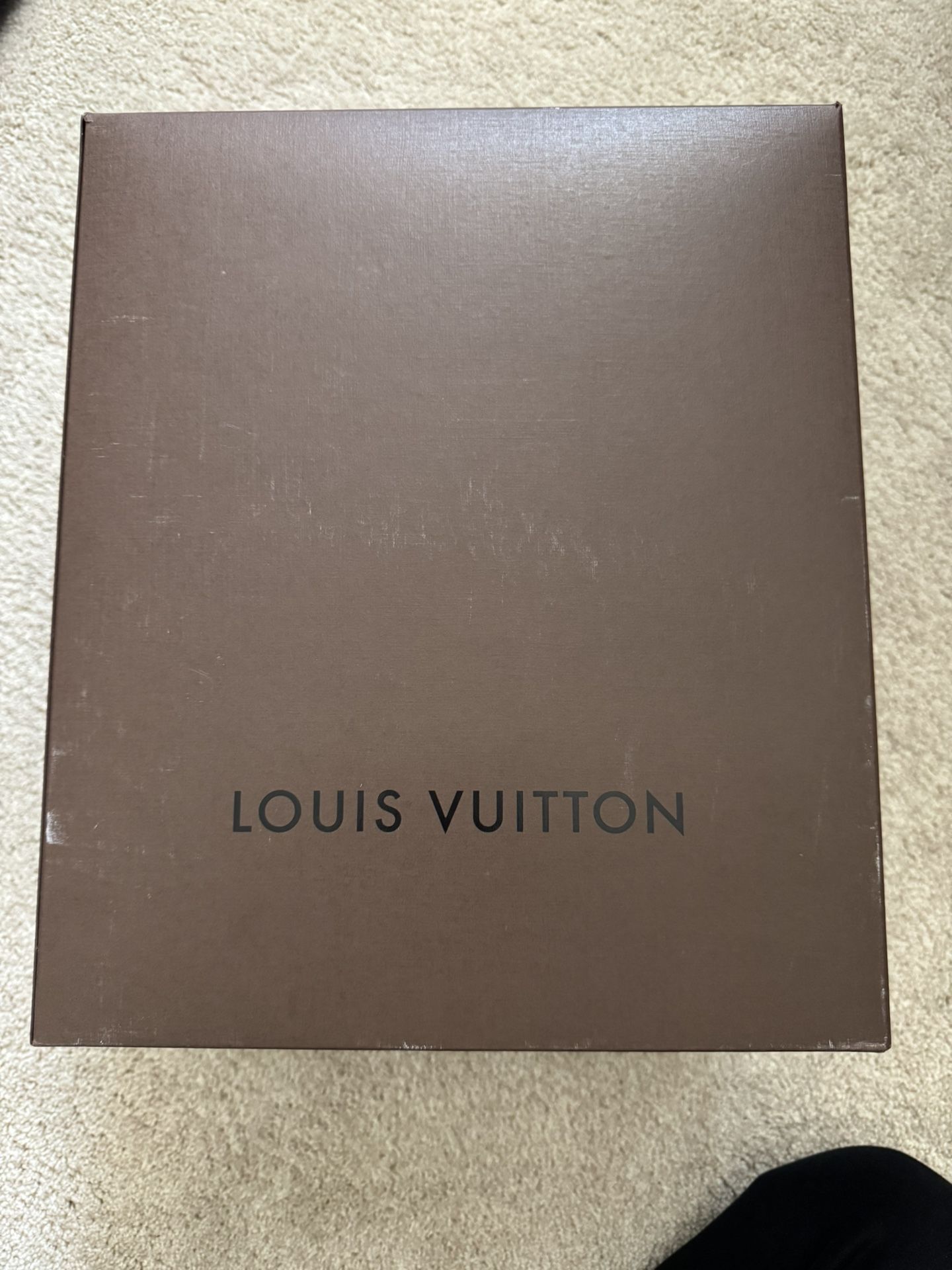 Louis Vuitton Box