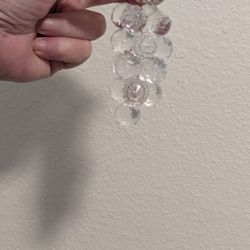 Beautiful Crystal Grapes