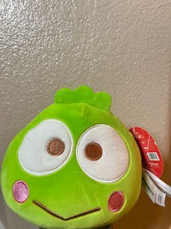 Keroppi Dumpling Plush
