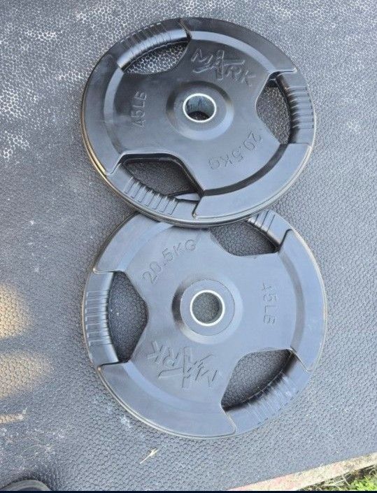 Weight Rubber Plates 