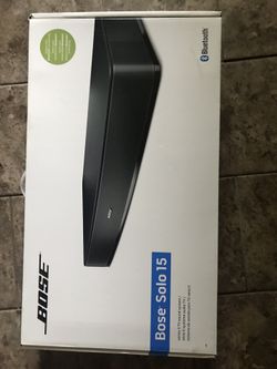 BOSE Solo 15 TV Sound System