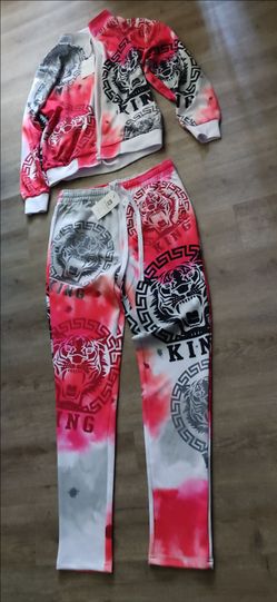 King TrackSuit (Size: L) For Sale