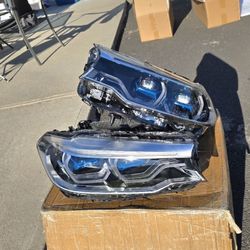 Laser Headlights for BMW G30 F90 M5 530i 540i M(contact info removed)-2020 5 series RGB