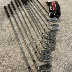 Lot of 8 Cleveland Golf Tour Action TA4 & 4 other Clubs