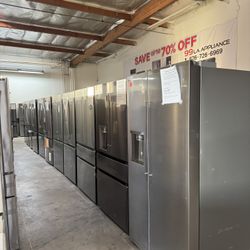 🔥 LG Refrigerator Blowout — Up to 70% OFF! 