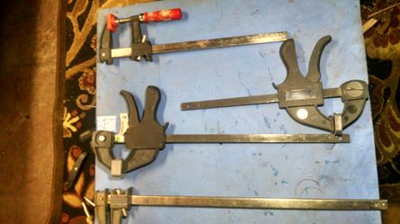 Wood clamps