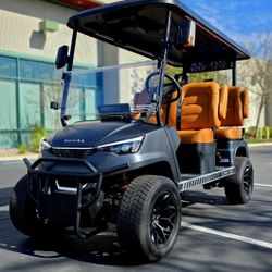 2026 DACH Apollo Premium Street Legal Golf Cart 