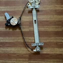 2004-2008 Acura TL - Rear Passenger Side Power Window Regulator, With Motor OEM