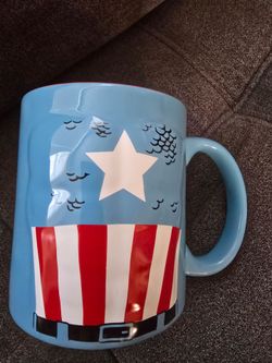 Captain America Coffee Mug