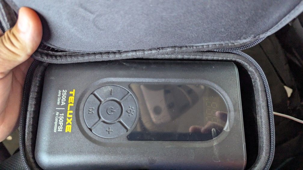 Jump Start And Air Compressor 