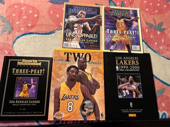 LA Lakers NBA Championship Sports Illustrated Collection