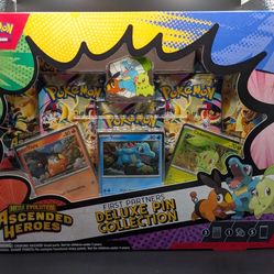 Pokemon Mega Evolution Ascended Heroes First Partners Chikorita, Tepig Totodile