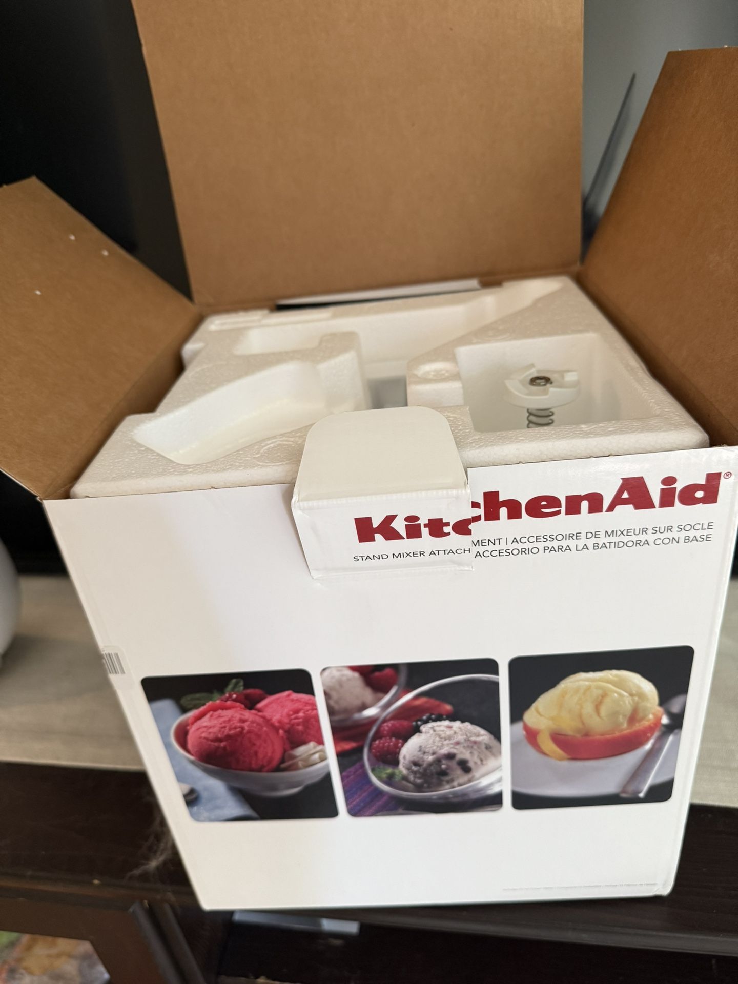 Brand new In Box Kitchen Aid Ice cream Maker