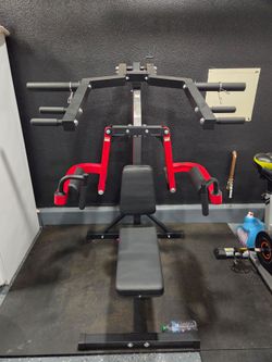 Deltoid and Shoulder Press Machine, Lateral Raise Machine
