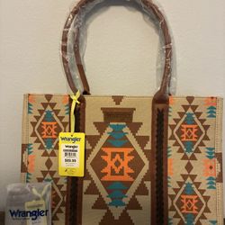 Wrangler Tote Bag