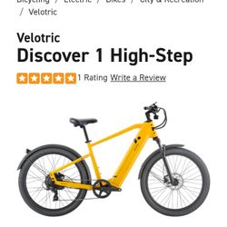 Veloteic Discover 1 E Bike