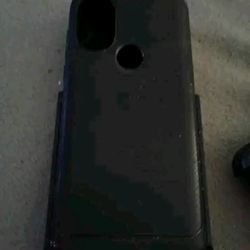 Black Encased Motorola Moto G Power 2022 Case