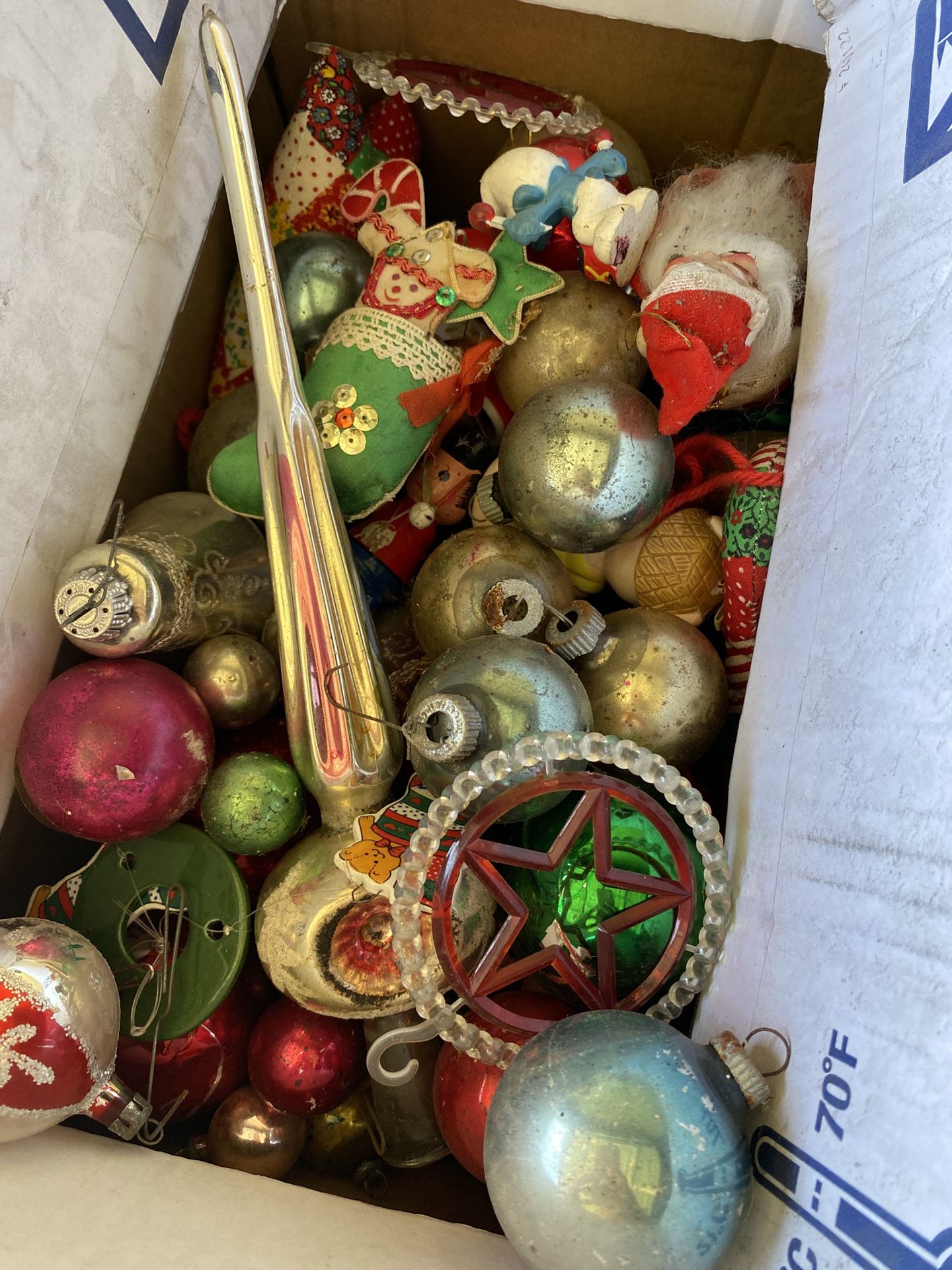 Vintage Ornaments