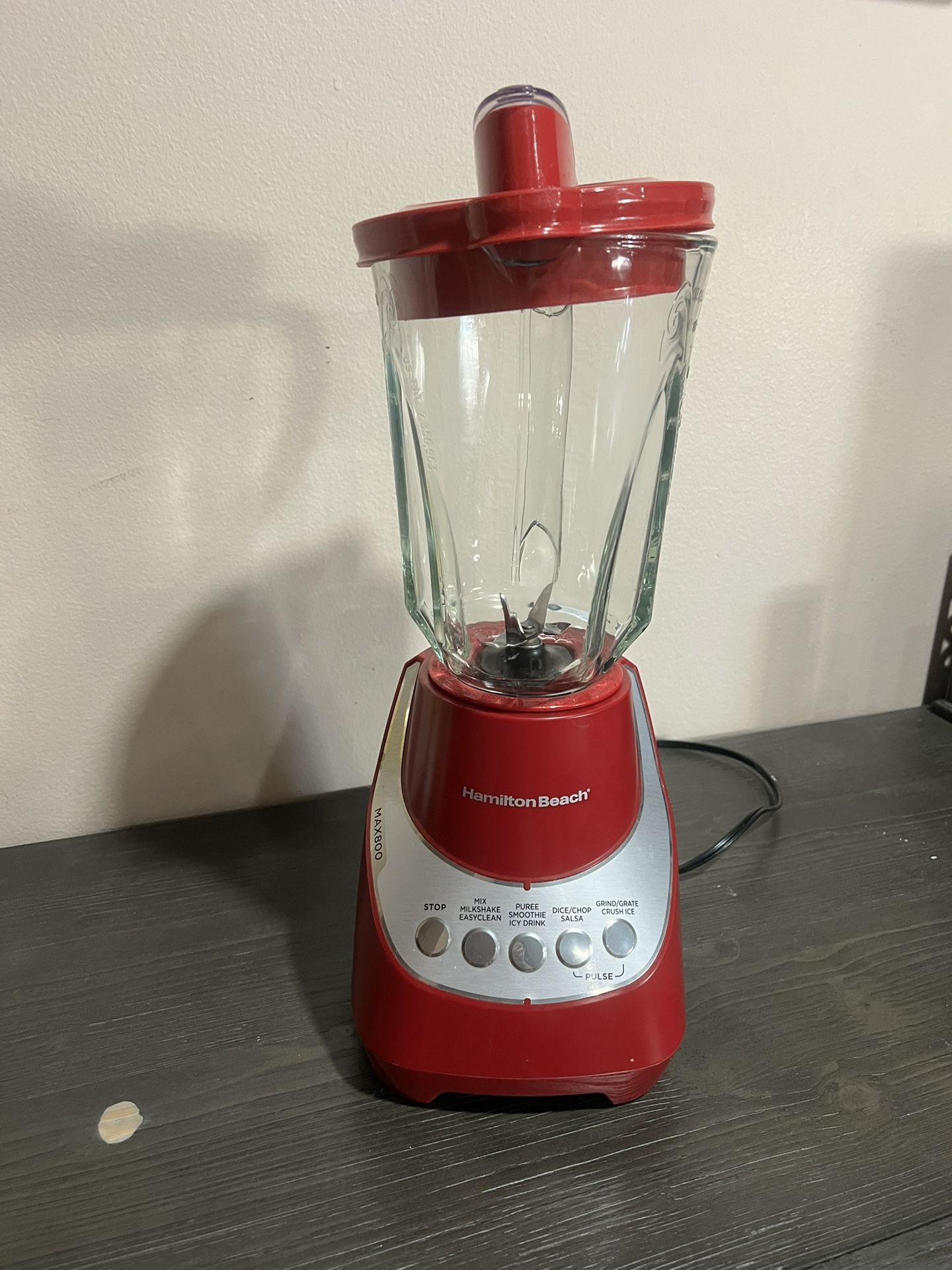 Hamilton Beach. Max800