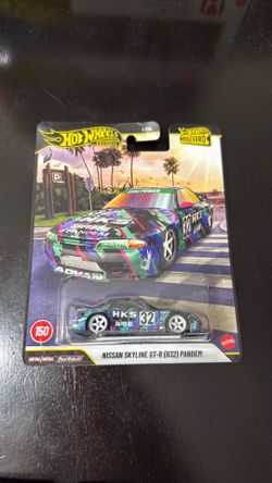 Hot Wheels Nissan Skyline Pandemic