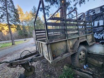 M105 A2 Military trailer with Title 1.5 ton
