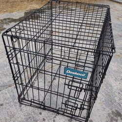 Small Dog Doskcil Pet Wire Cage Crate