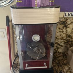 nostalgia electrics popcorn maker