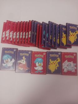 McDonald's Happy Meal Pokémon 25 Card Lot 2023. Sealed Plus Pikachu Reverse Holo