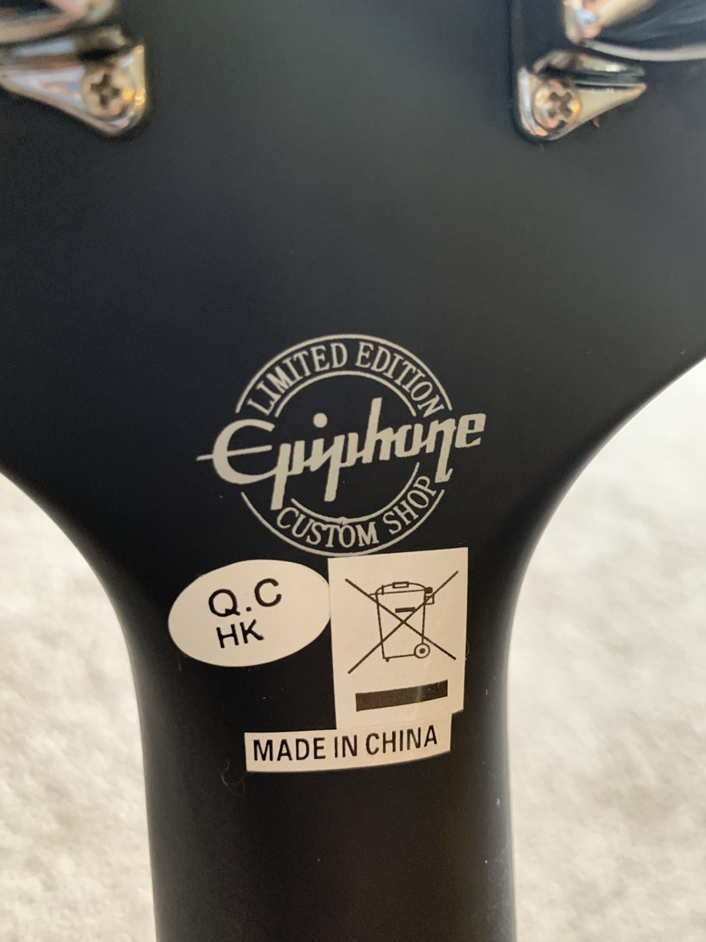 Epiphone Limited Edition Les Paul Special-I Electric Guitar (black)