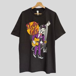 VINTAGE STYLE “STRAY CATS” TEE SIZE S,M,L,XL,2XL