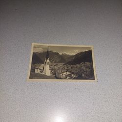 VINTAGE FINKEINBERG, ZILLERTAL UNUSED POSTCARD 