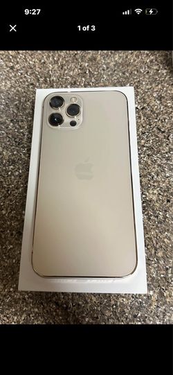 Unlocked iPhone 12 Pro Max 128gb gold