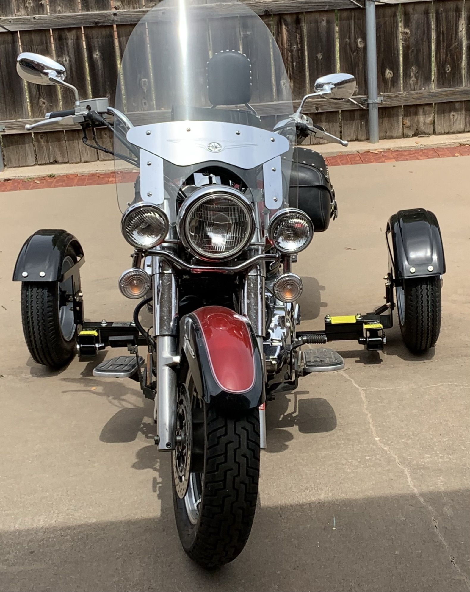 2005 Yamaha V star 1100