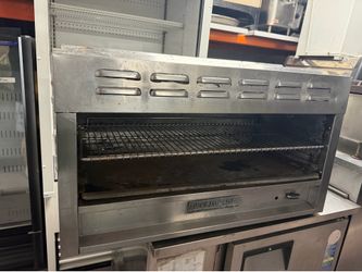 Used American Range 36” cheese melter ARCM-36