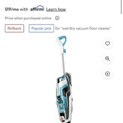 Bissell Crosswave All In One