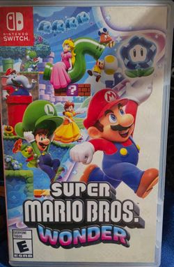 Super Mario Bros Wonder