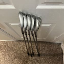 Nike 3-7 Left Handed Golf Clubs