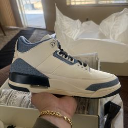 Jordan 3 Levi’s “All Star”