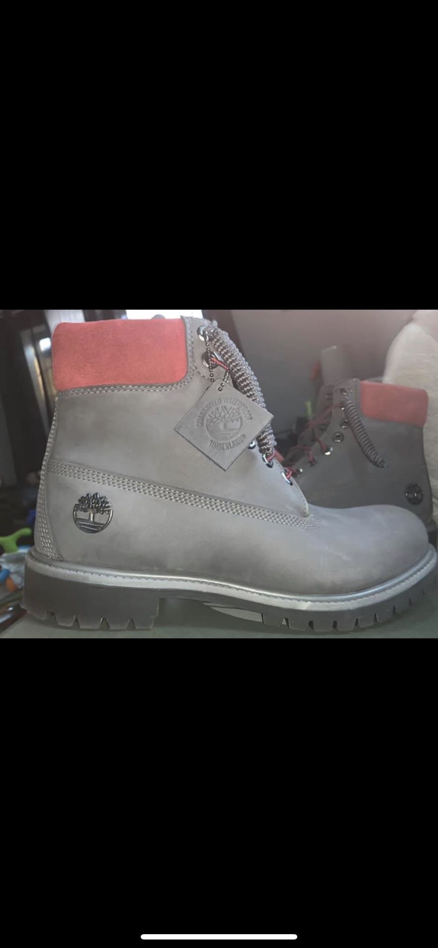Men’s timberland boots NEW waterproof!!!size 10 $115 in denver alameda and federal area