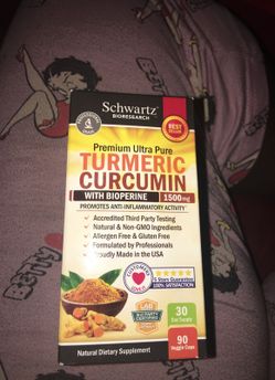 Tumeric Curcumin