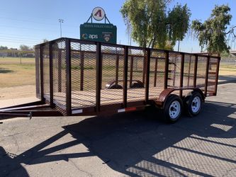 16 X 6'4 X 4 Titulo Y Placas Permanentes,breckas En Las 4 Llantas