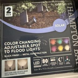Flood lights 