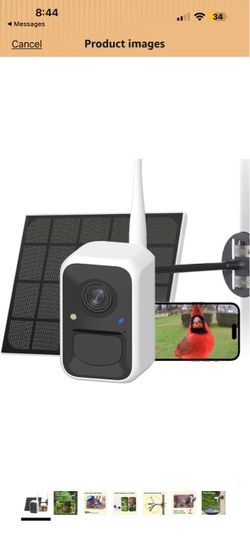 Birdfy Upgraded Smart Bird Feeder Camera, Solar Powered, Auto Bird Video Capture, Instant Notifications, AI Identify 6000+ Species