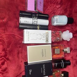 Luxury Makeup And Perfume Bundle
